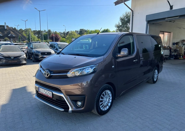 Toyota ProAce cena 156900 przebieg: 97603, rok produkcji 2022 z Ciechanów małe 326